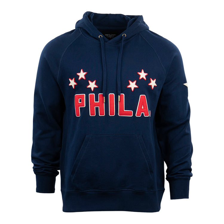 Philadelphia Stars French Terry Script Hooded Sweatshirt