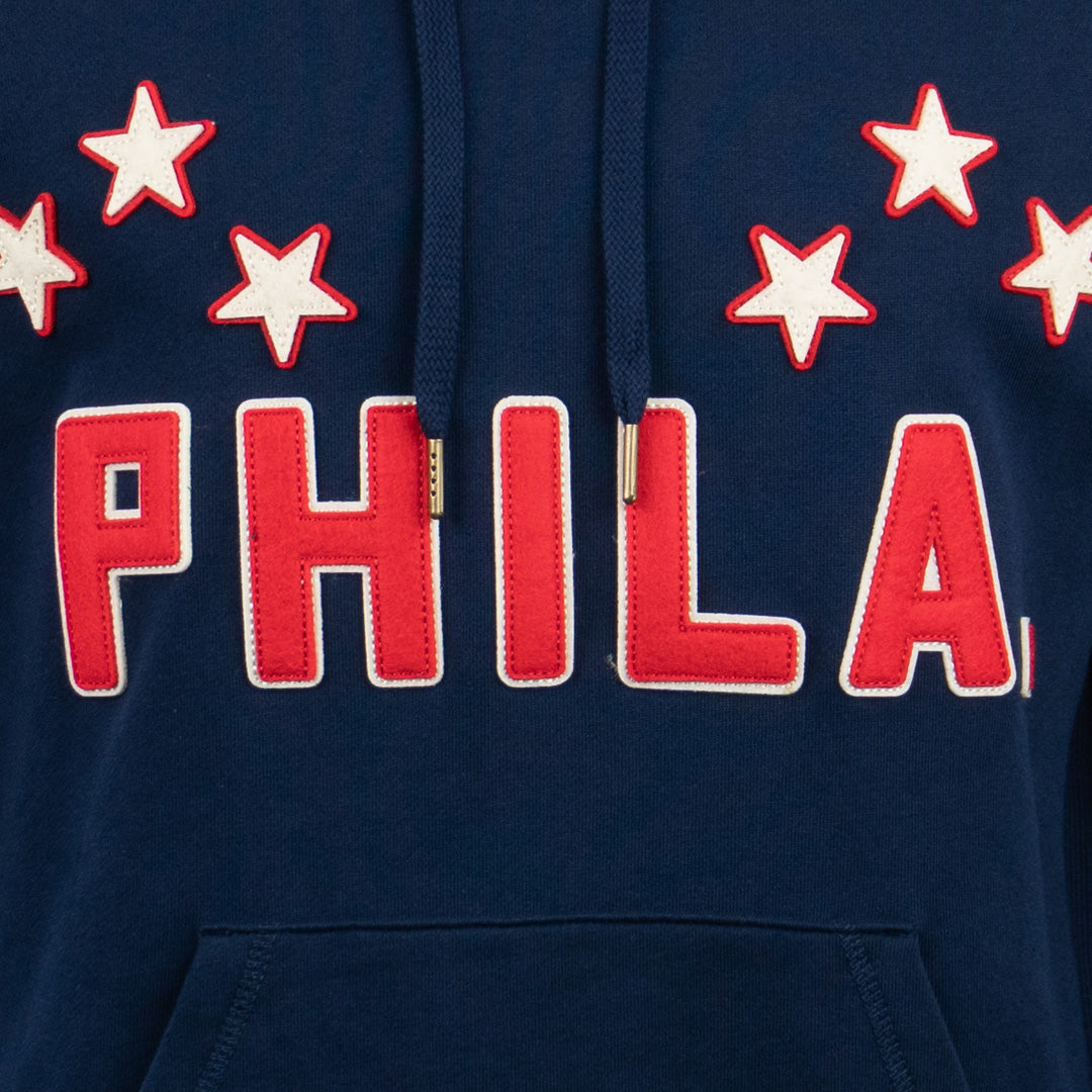 Philadelphia Stars French Terry Script Hooded Sweatshirt