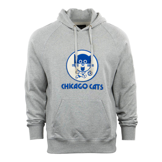 Chicago Cats French Terry Script Hooded Sweatshirt