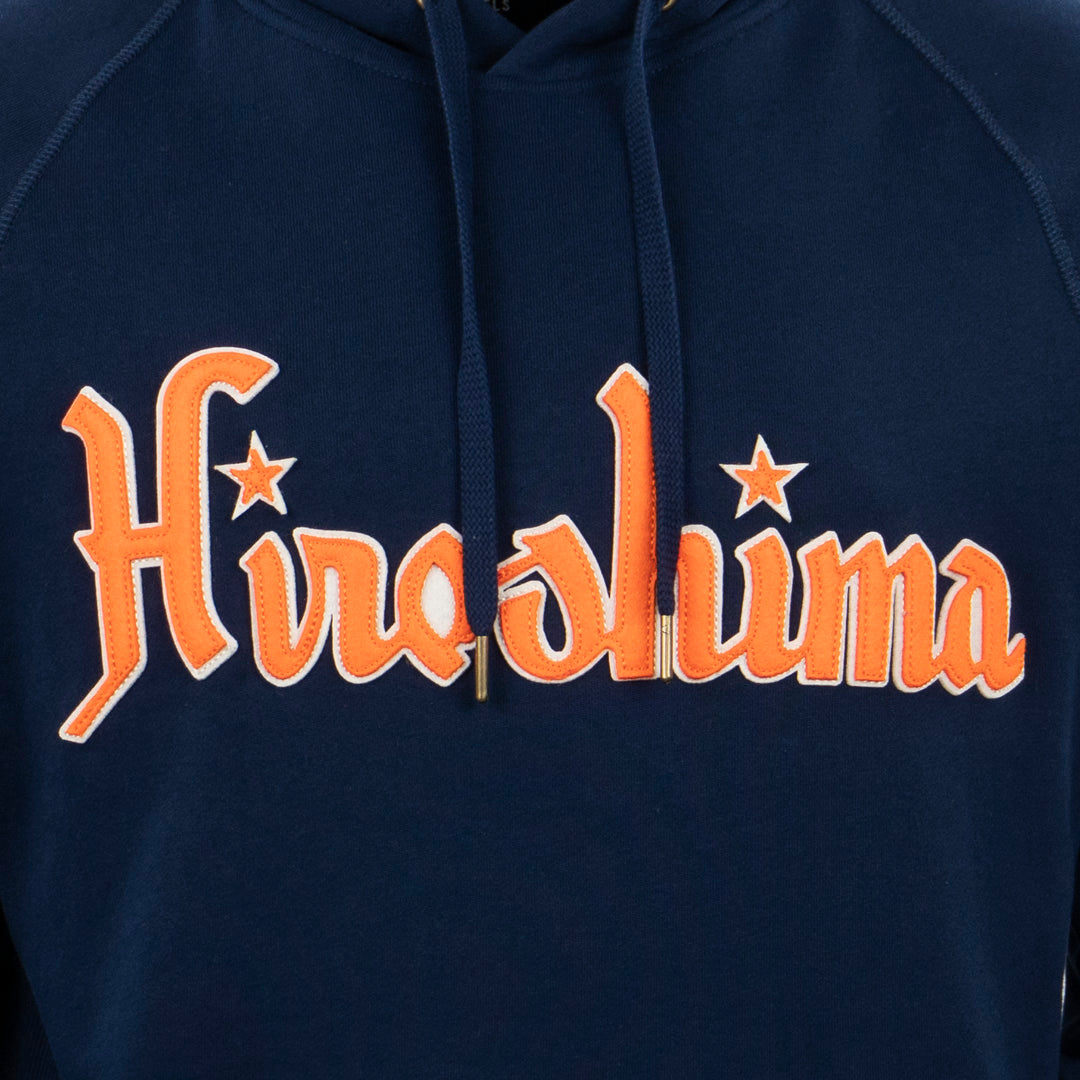 Hiroshima Carp French Terry Script Hooded Sweatshirt