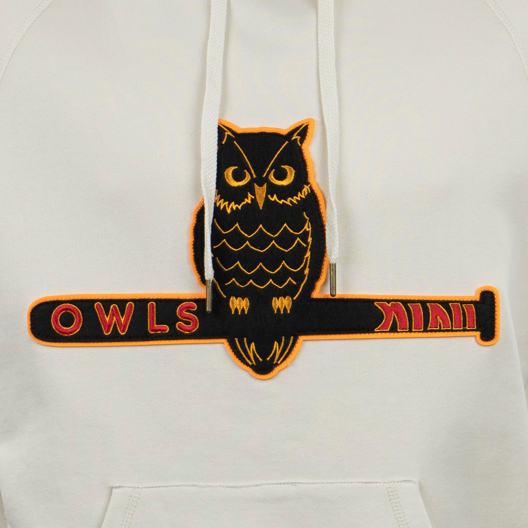 Topeka Owls French Terry Script Hooded Sweatshirt