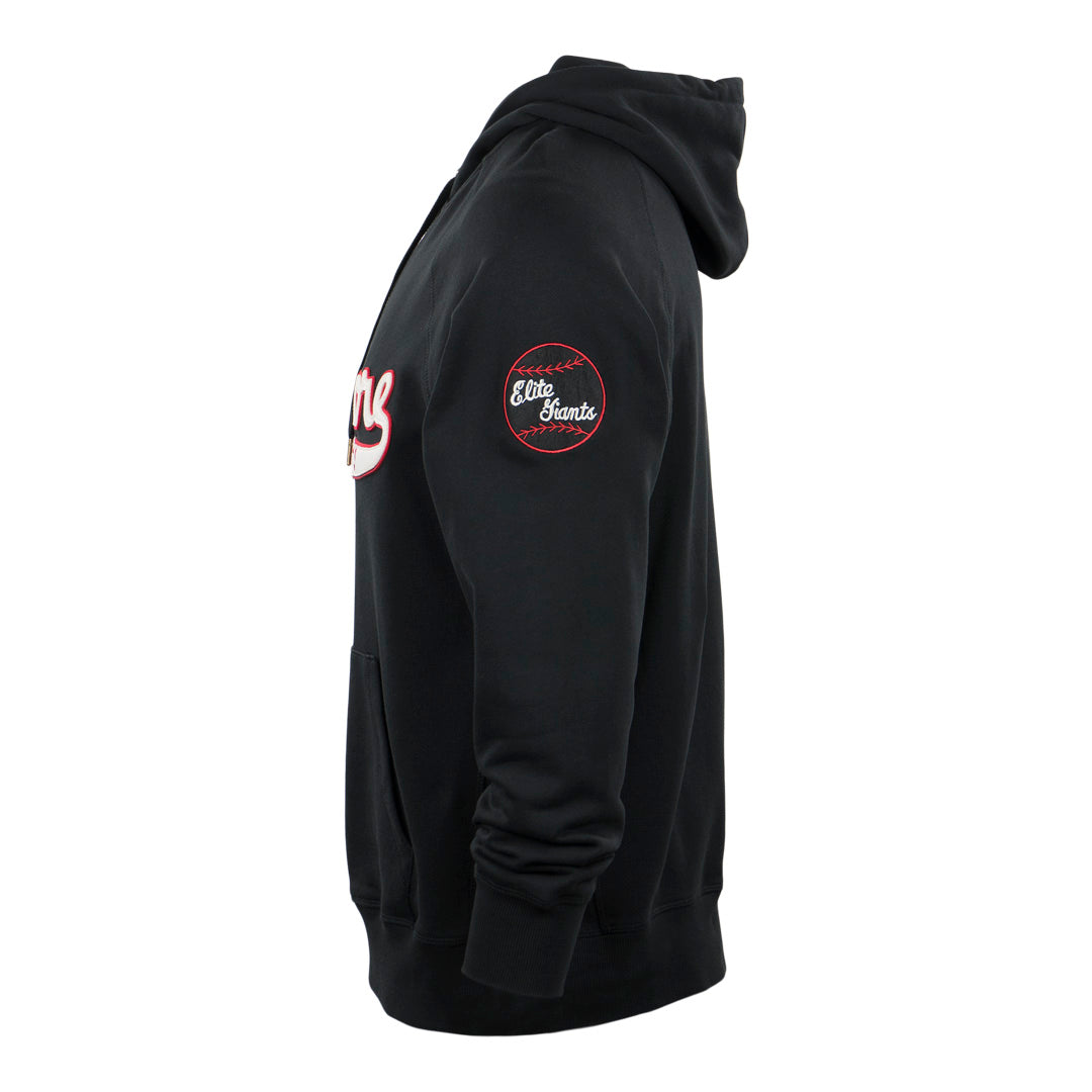 Baltimore Elite Giants French Terry Script Hooded Sweatshirt