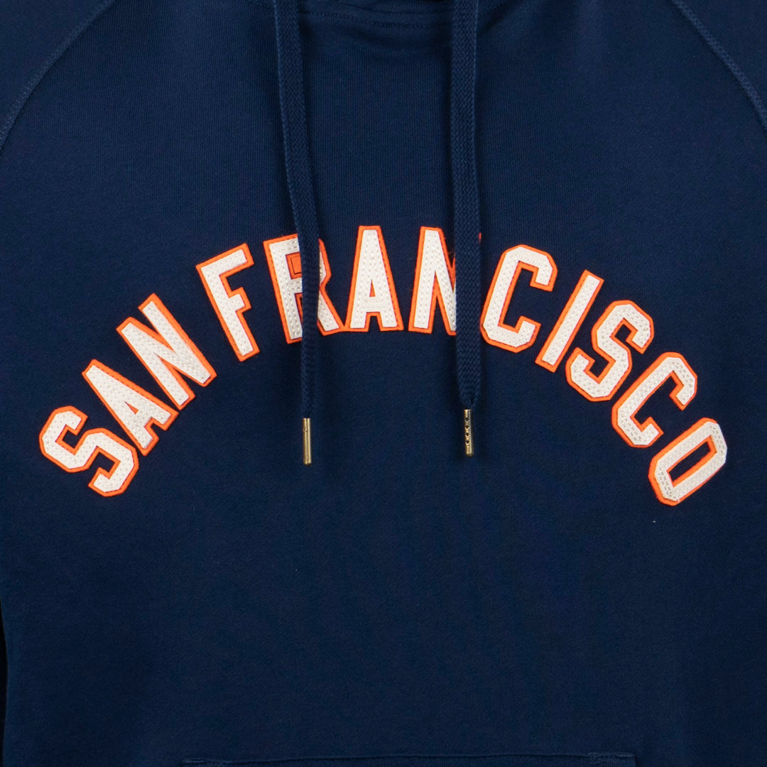San Francisco Sea Lions French Terry Script Hooded Sweatshirt