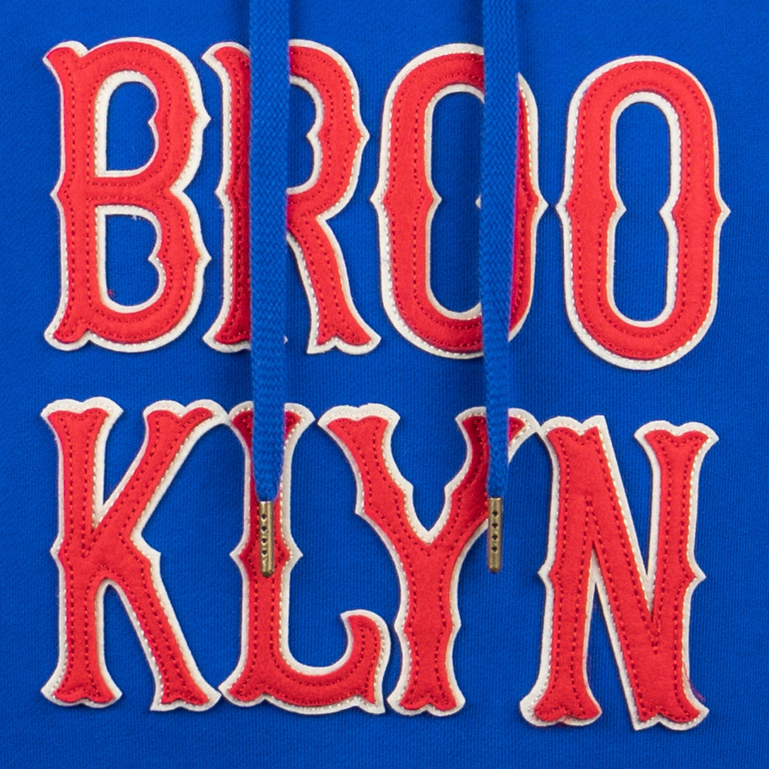 Brooklyn Royal Giants French Terry Script Hooded Sweatshirt