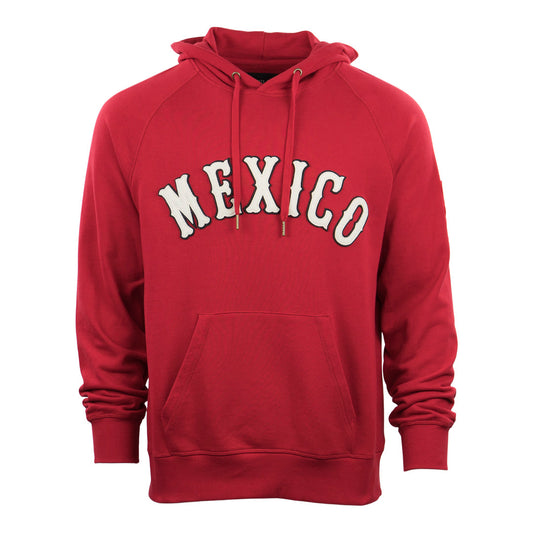 Mexico City Red Devils French Terry Script Hooded Sweatshirt