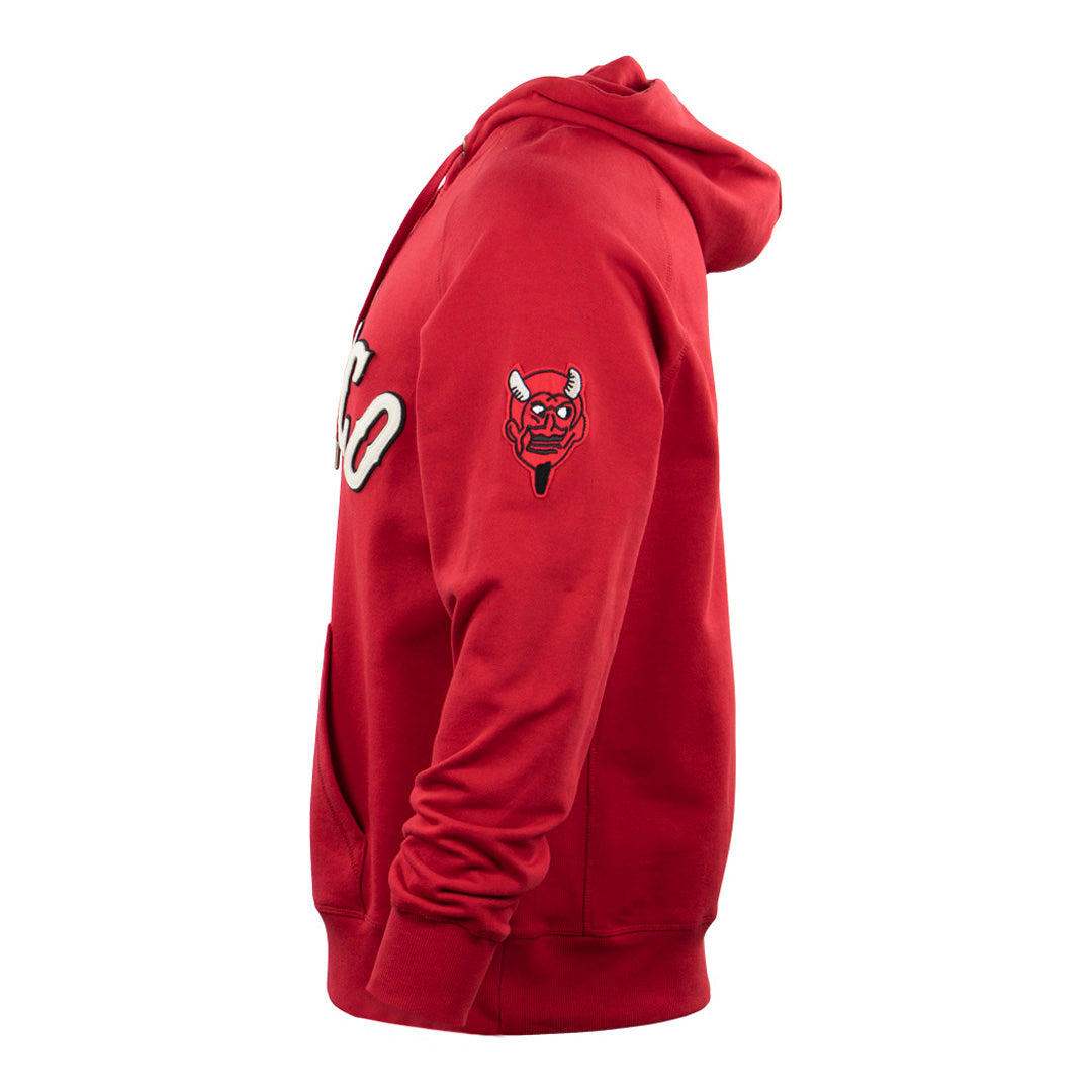 Mexico City Red Devils French Terry Script Hooded Sweatshirt