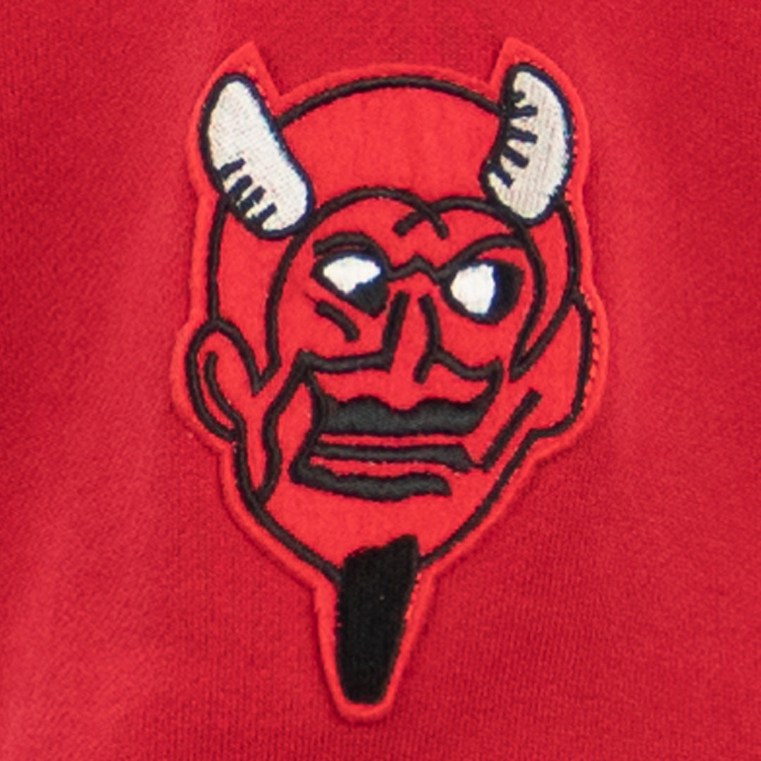 Mexico City Red Devils French Terry Script Hooded Sweatshirt