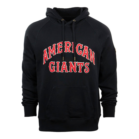Chicago American Giants French Terry Script Hooded Sweatshirt