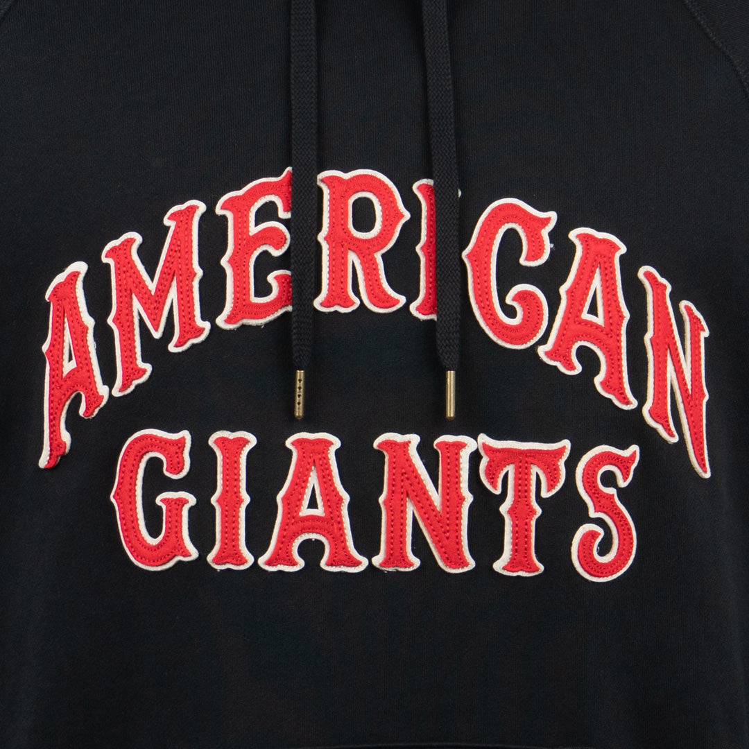 Chicago American Giants French Terry Script Hooded Sweatshirt