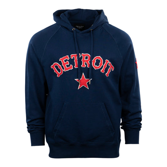 Detroit Stars French Terry Script Hooded Sweatshirt