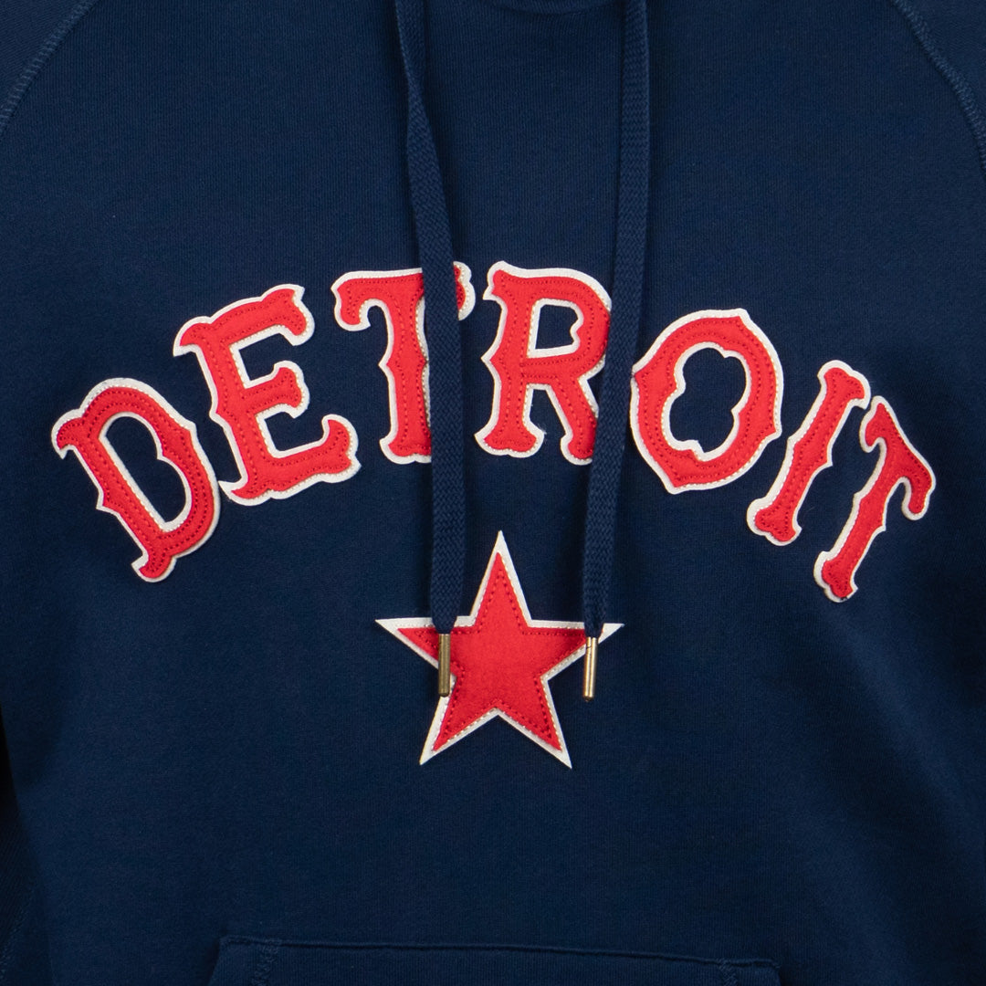 Detroit Stars French Terry Script Hooded Sweatshirt