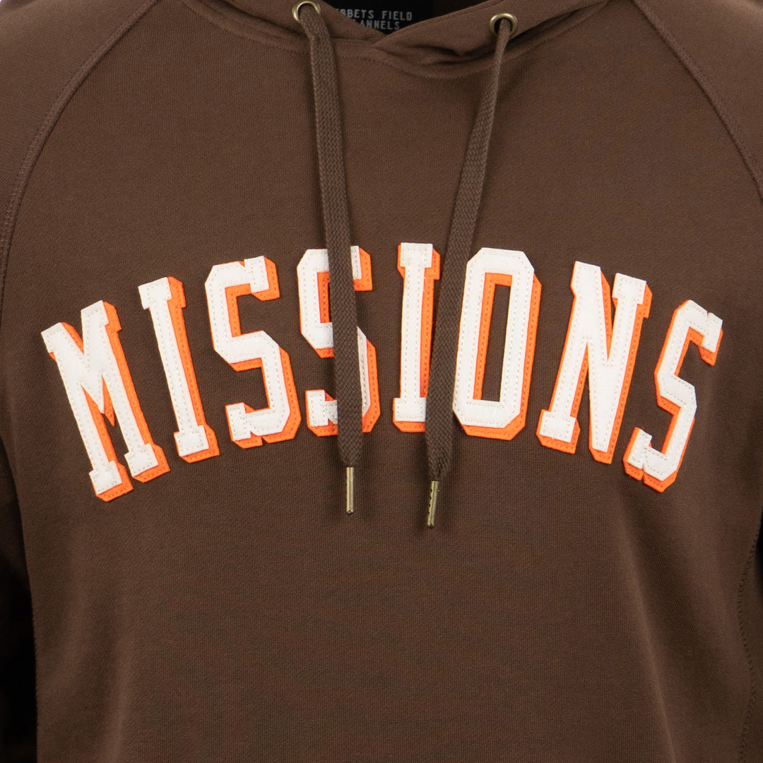 San Antonio Missions French Terry Script Hooded Sweatshirt