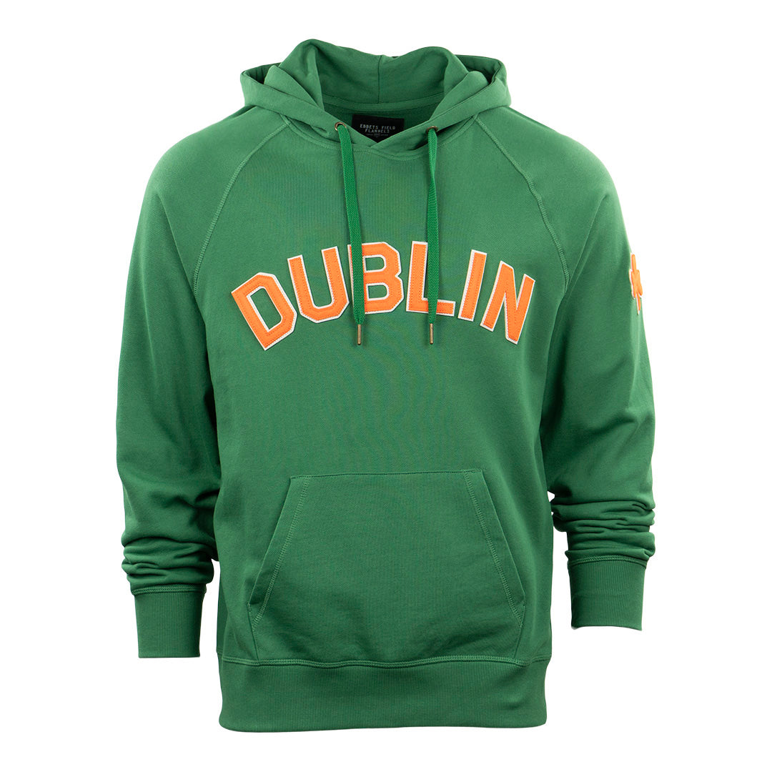 Dublin Irish French Terry Script Hooded Sweatshirt