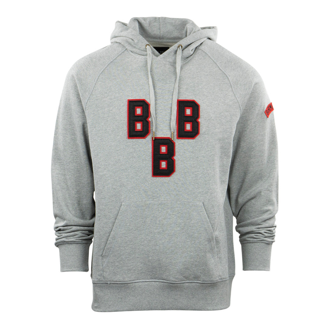 Birmingham Black Barons French Terry Script Hooded Sweatshirt