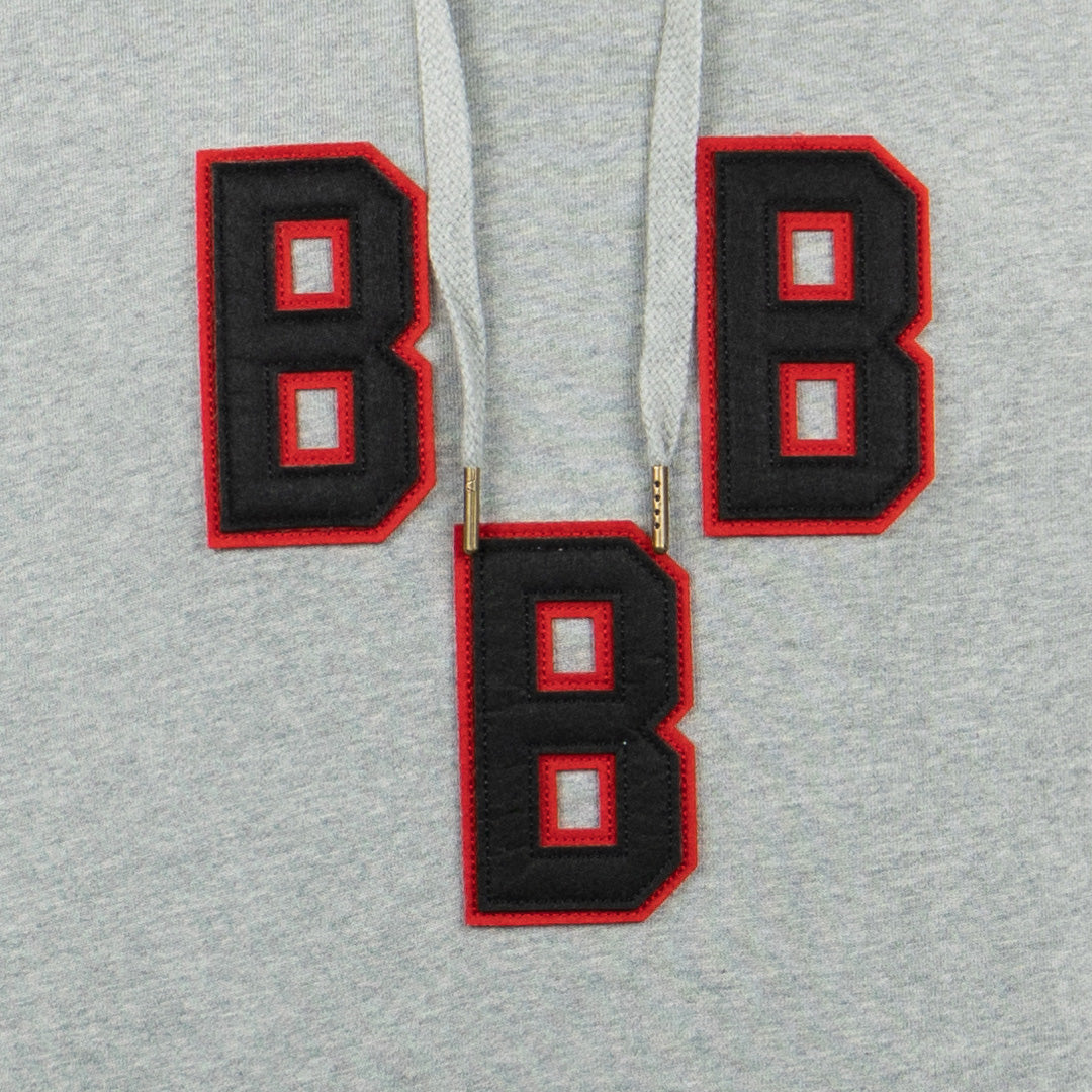 Birmingham Black Barons French Terry Script Hooded Sweatshirt