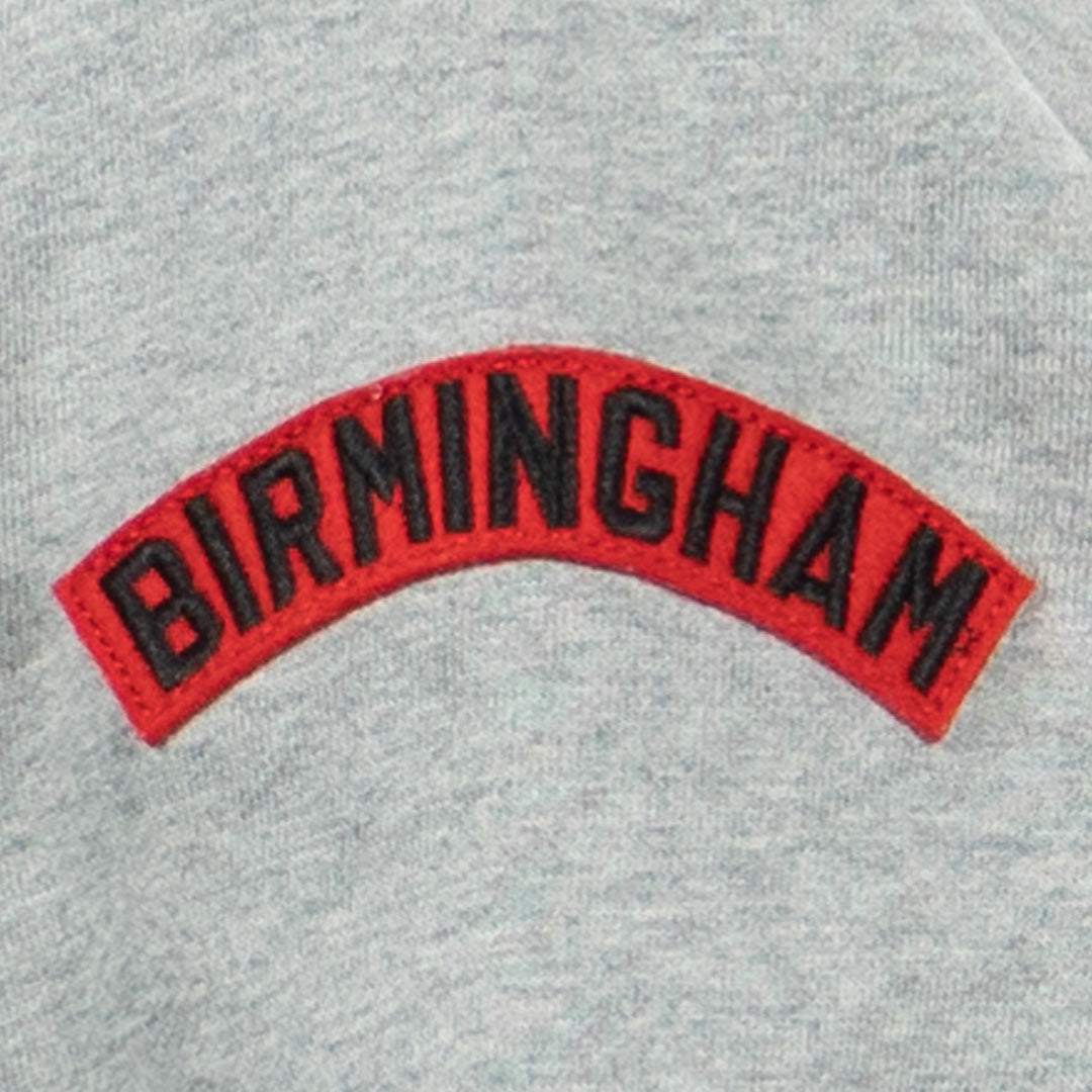 Birmingham Black Barons French Terry Script Hooded Sweatshirt