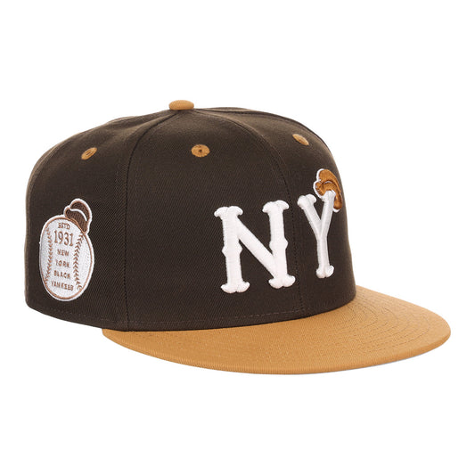 New York Black Yankees NLB Sandbag Fitted Ballcap