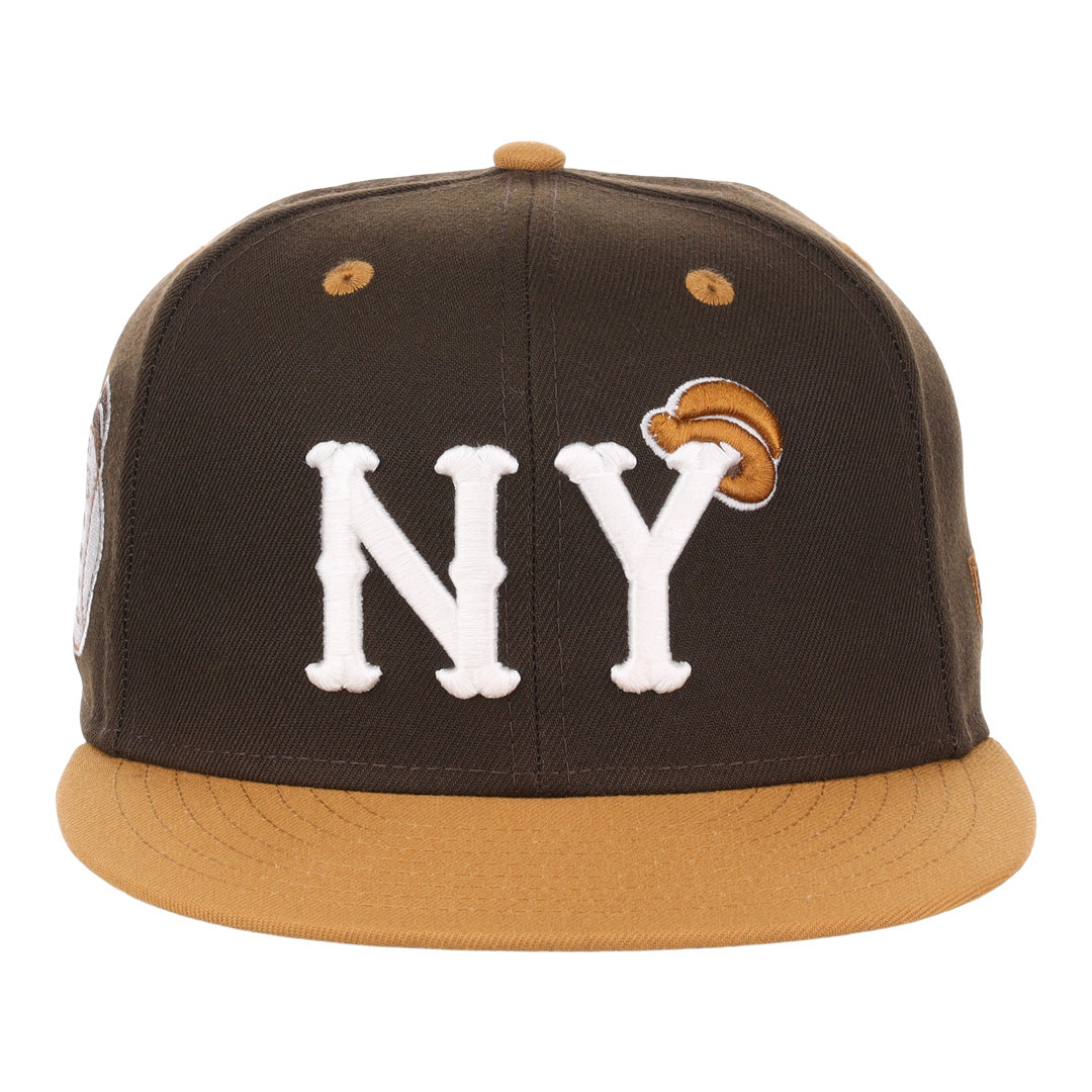 New York Black Yankees NLB Sandbag Fitted Ballcap