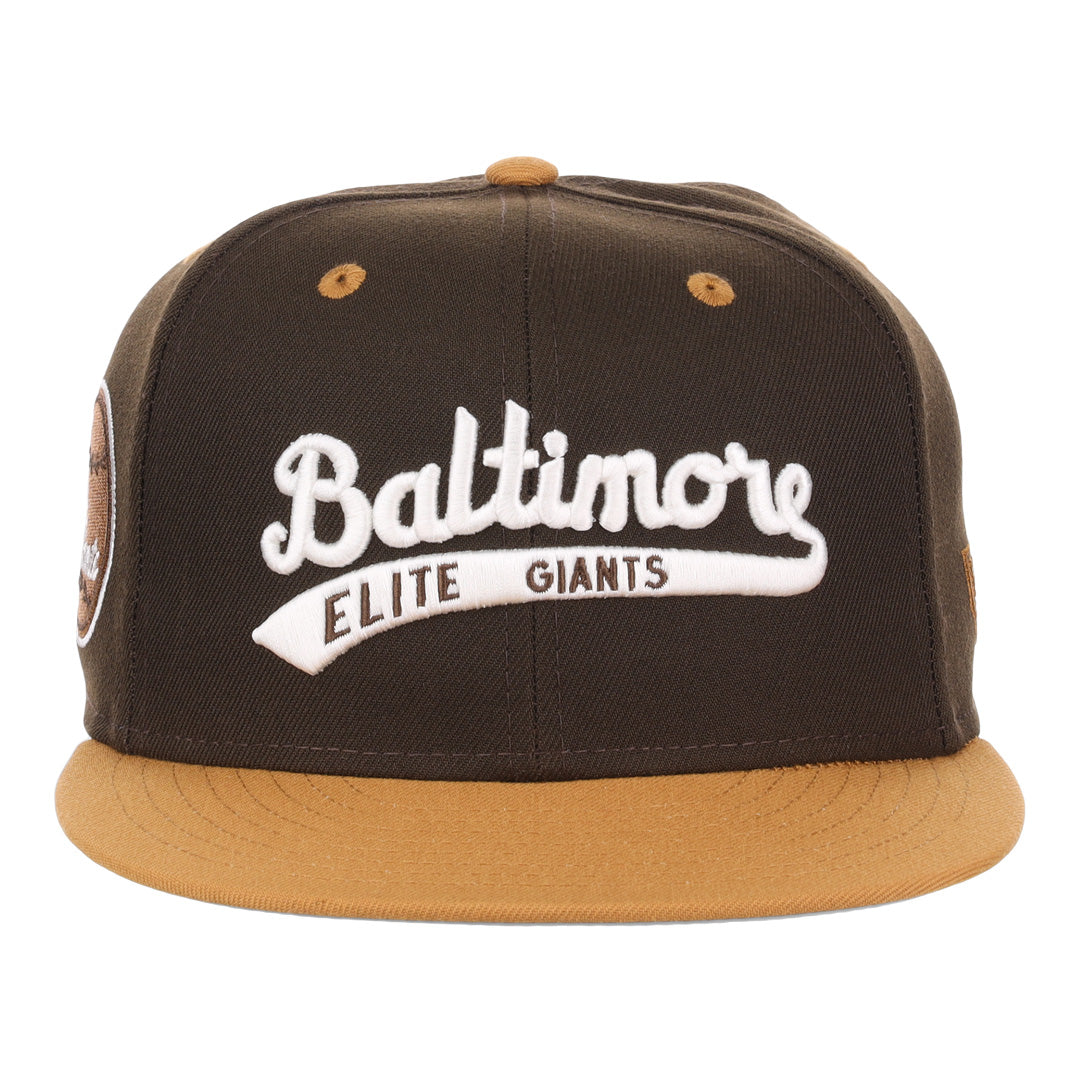 Baltimore Elite Giants NLB Sandbag Fitted Ballcap