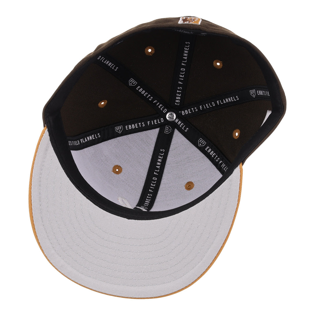 Louisville Black Caps NLB Sandbag Fitted Ballcap