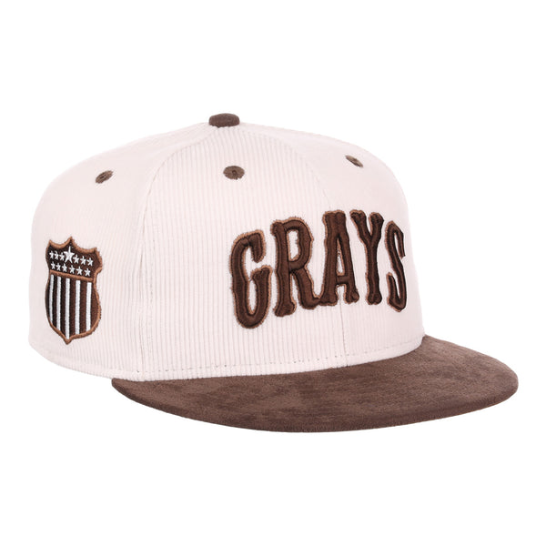 Homestead Grays Scarlet Negro National League New Era 59FIFTY Fitted Scarlet / Real Black / 7 1/4