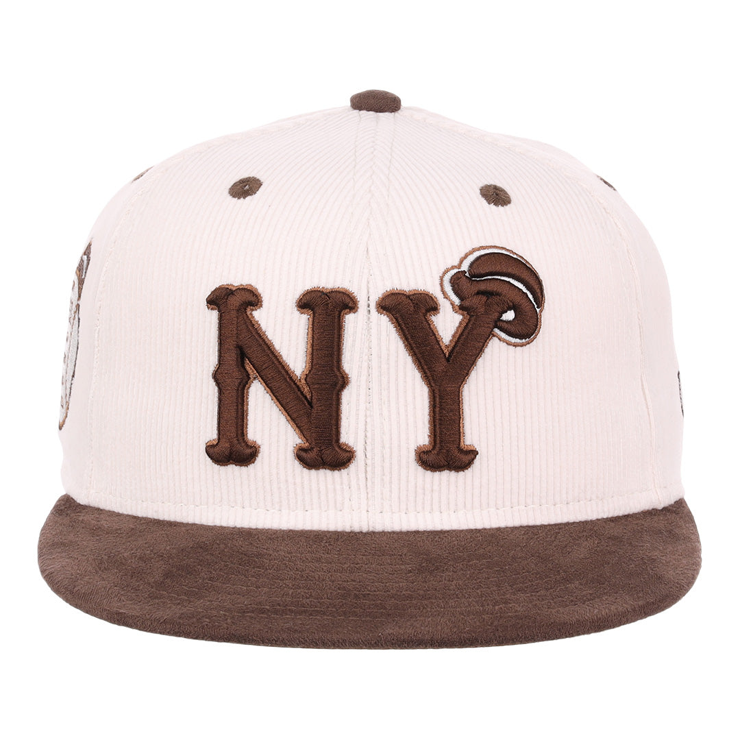 New York Black Yankees NLB Sandbag Cord Fitted Ballcap