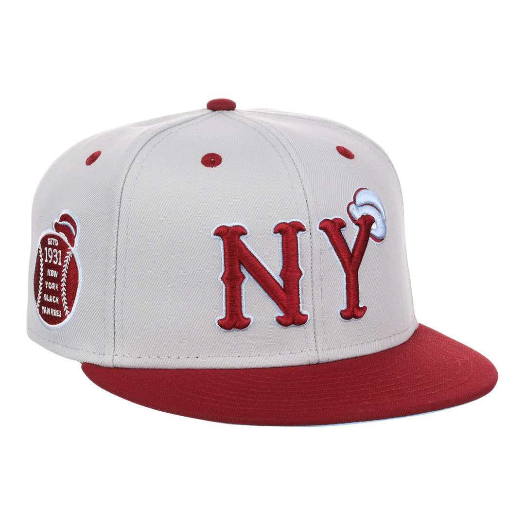 New York Black Yankees NLB Storm Chasers Fitted Ballcap