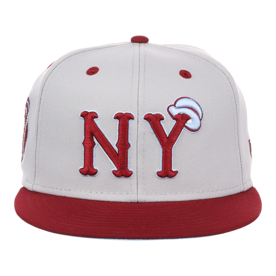 New York Black Yankees NLB Storm Chasers Fitted Ballcap