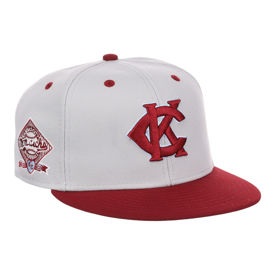 Kansas City Monarchs NLB Storm Chasers Fitted Ballcap