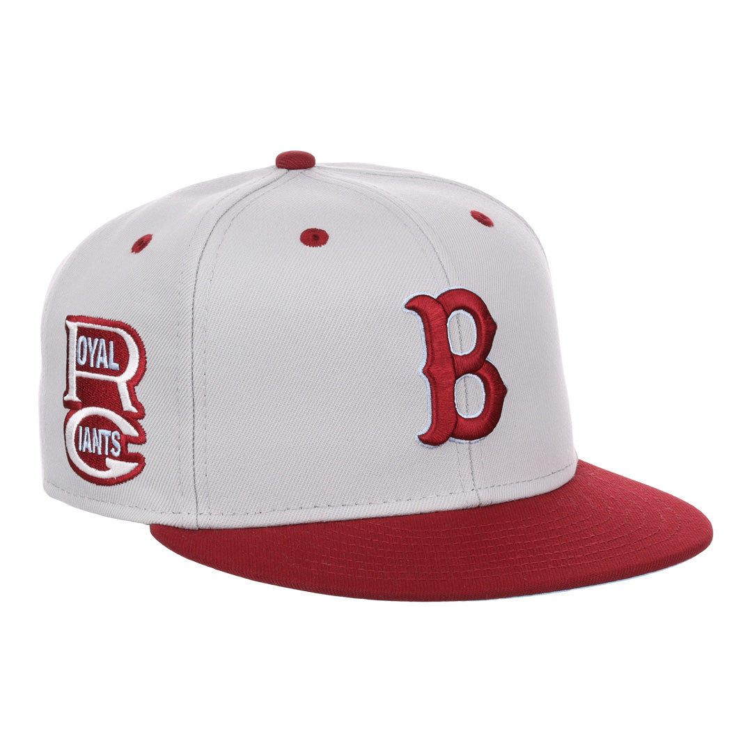 Brooklyn Royal Giants NLB Storm Chasers Fitted Ballcap