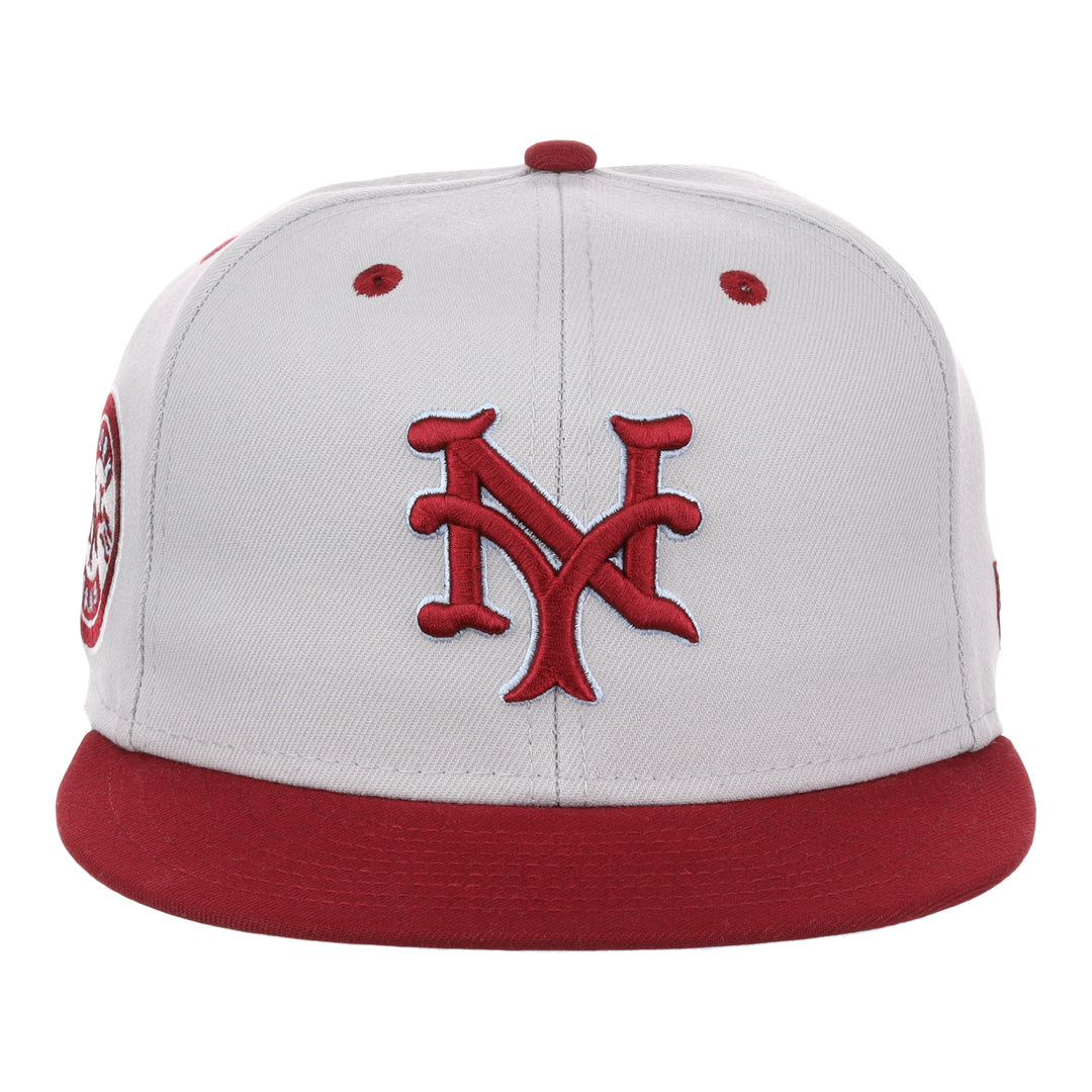 New York Cubans NLB Storm Chasers Fitted Ballcap