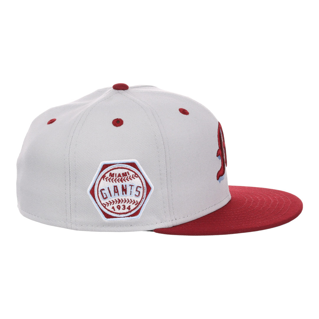 Miami Giants NLB Storm Chasers Fitted Ballcap