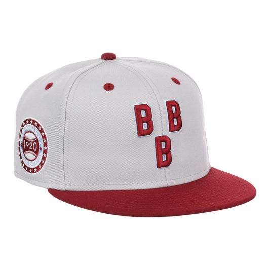 Birmingham Black Barons NLB Storm Chasers Fitted Ballcap
