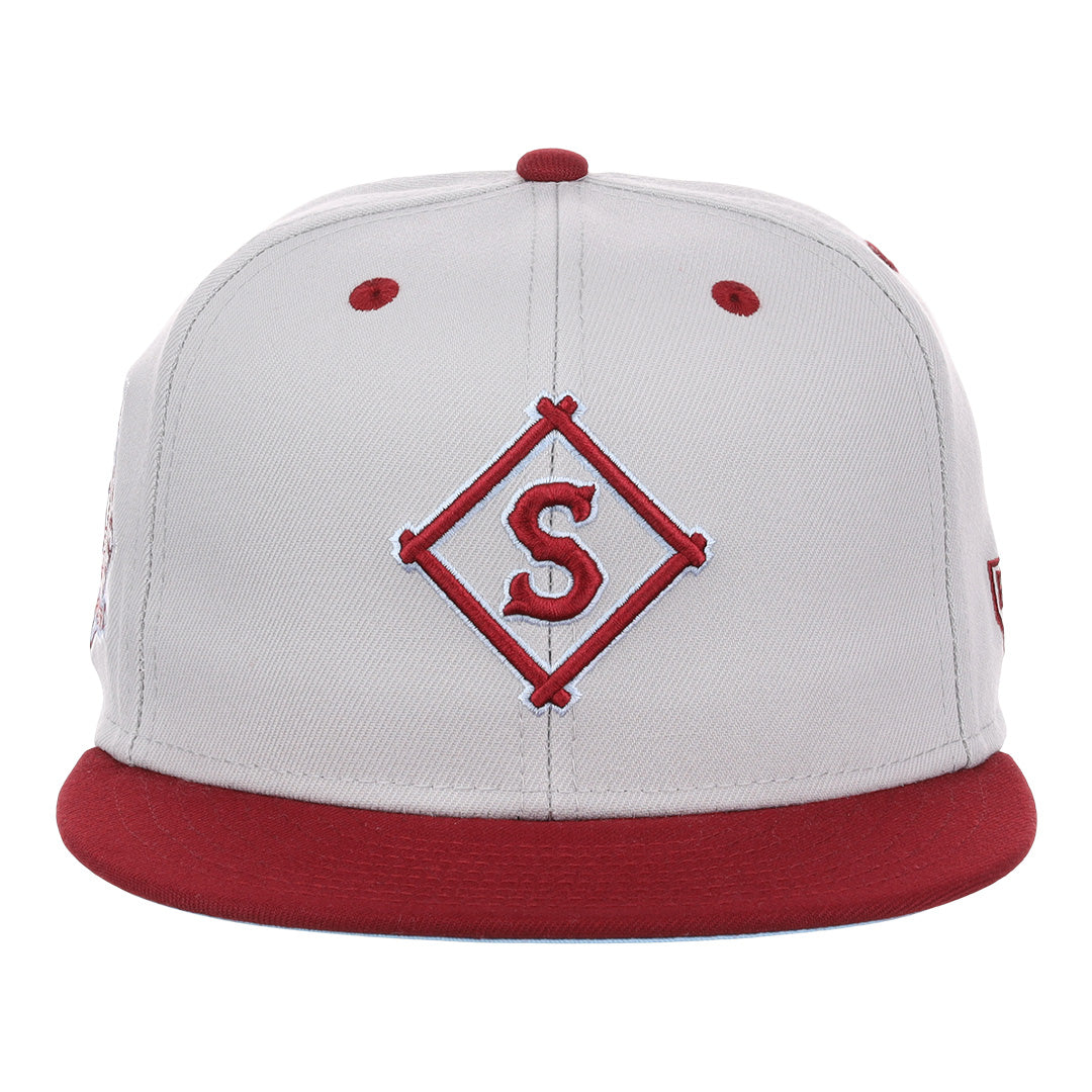 Seattle Steelheads NLB Storm Chasers Fitted Ballcap