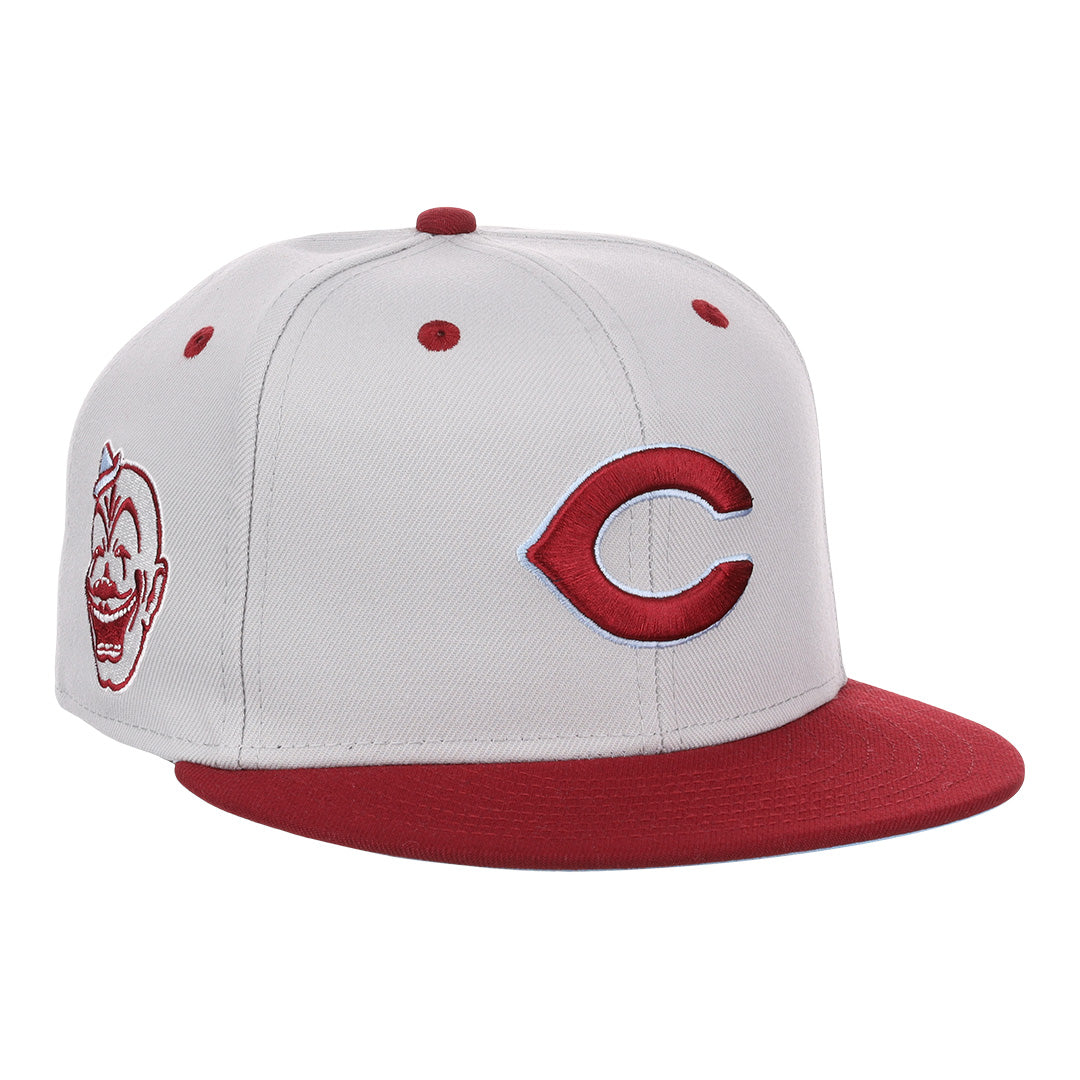 Indianapolis Clowns NLB Storm Chasers Fitted Ballcap