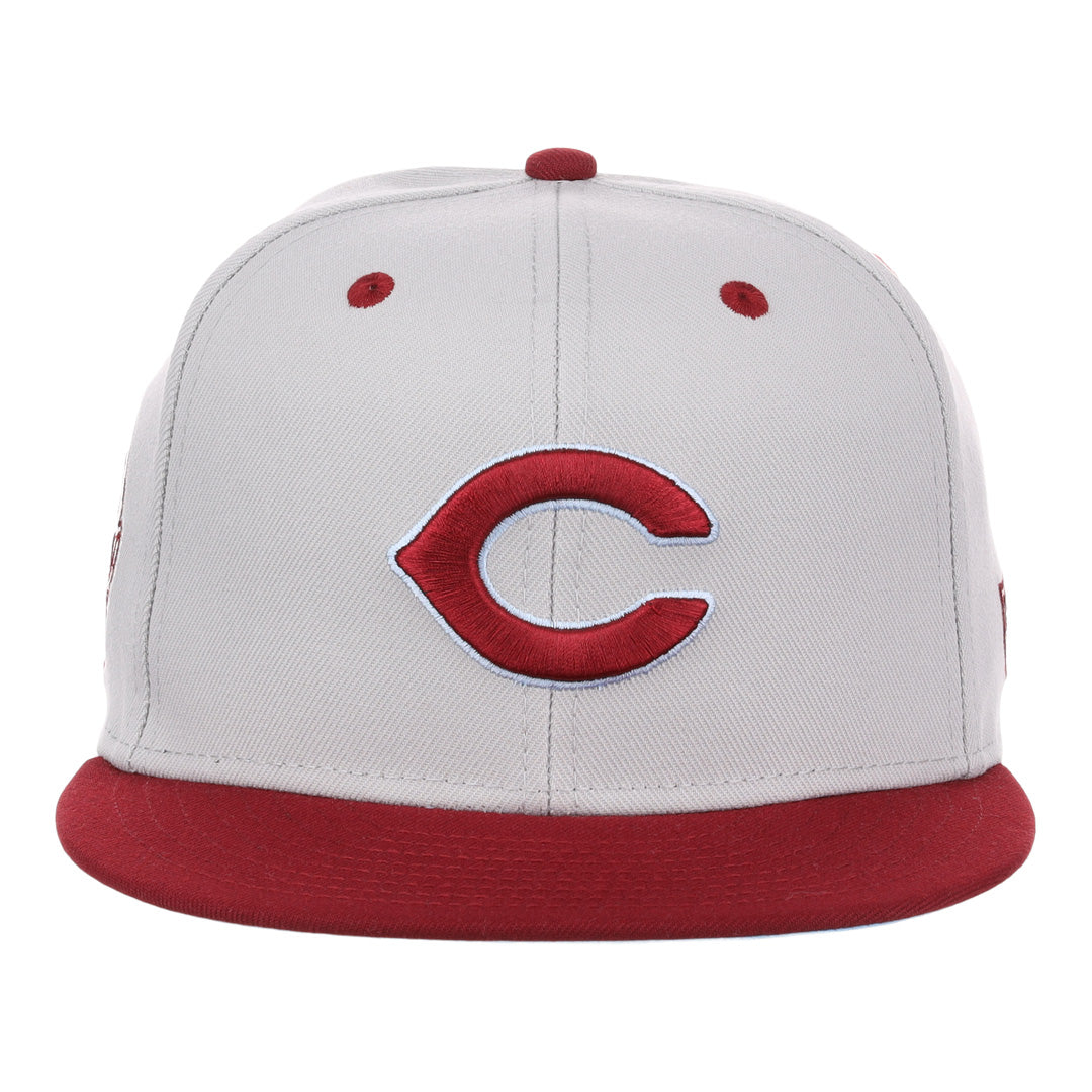 Indianapolis Clowns NLB Storm Chasers Fitted Ballcap