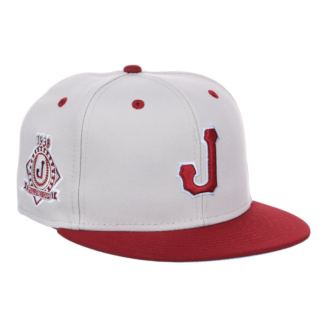 Jax Red Caps NLB Storm Chasers Fitted Ballcap