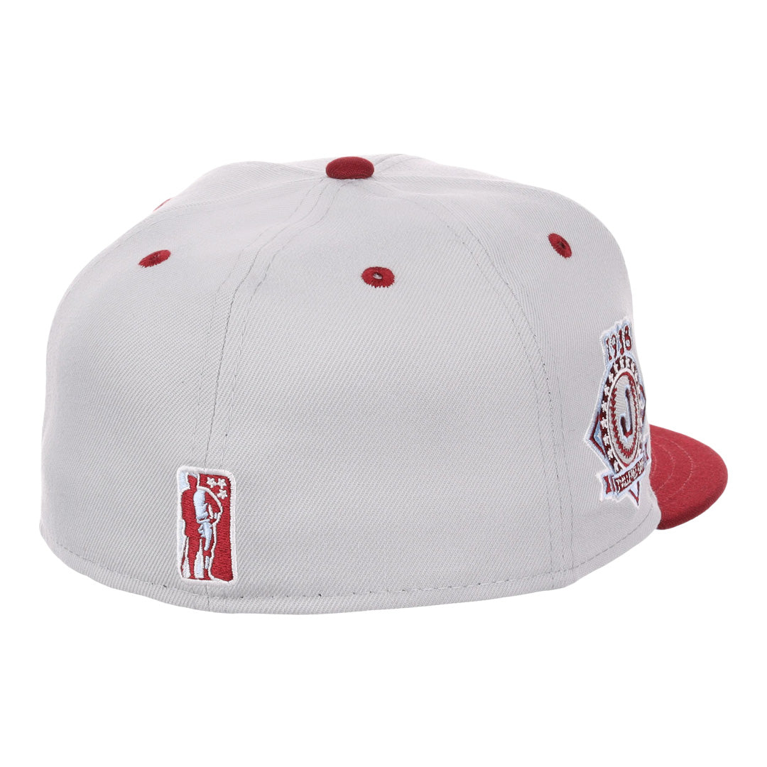 Jax Red Caps NLB Storm Chasers Fitted Ballcap