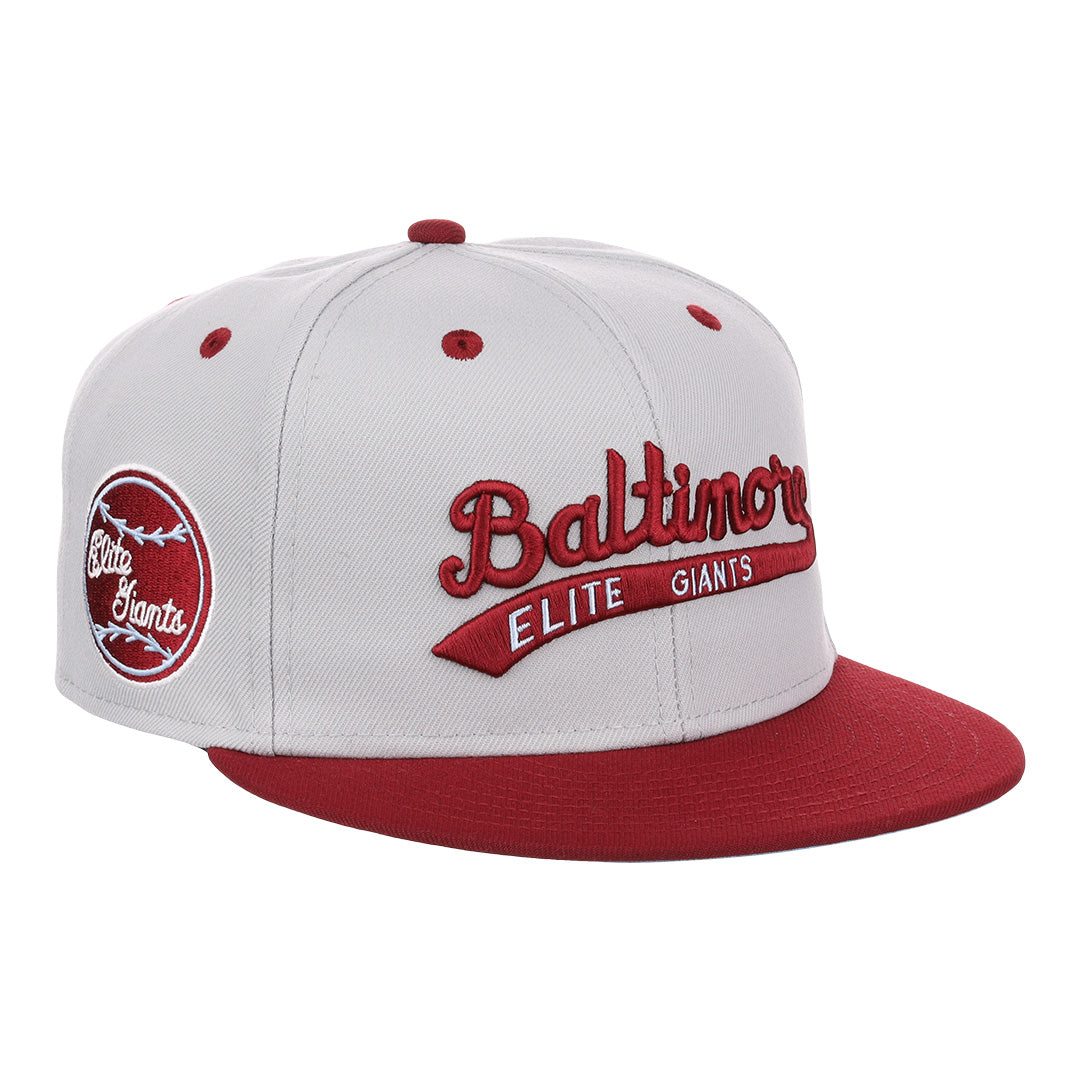 Baltimore Elite Giants NLB Storm Chasers Fitted Ballcap