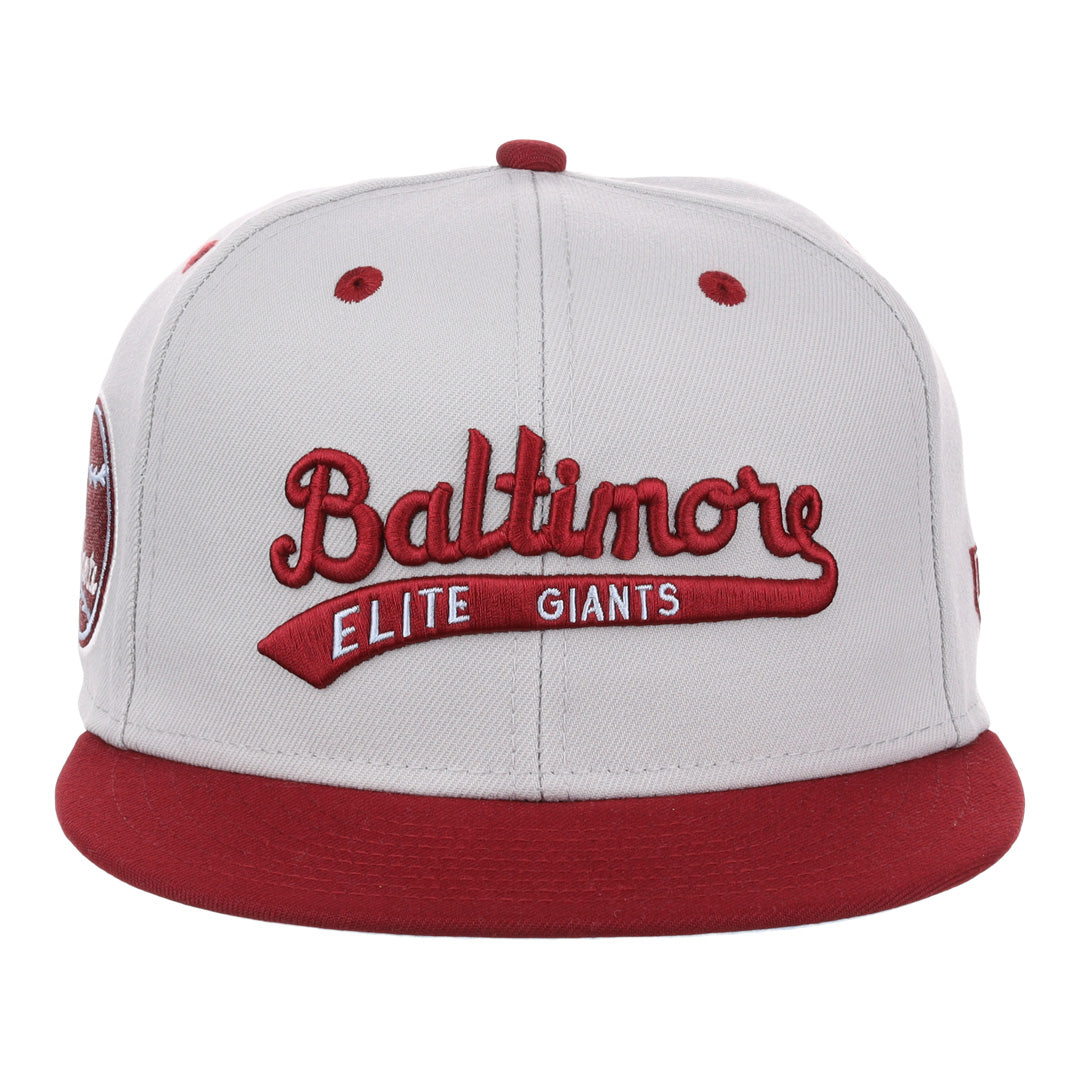 Baltimore Elite Giants NLB Storm Chasers Fitted Ballcap