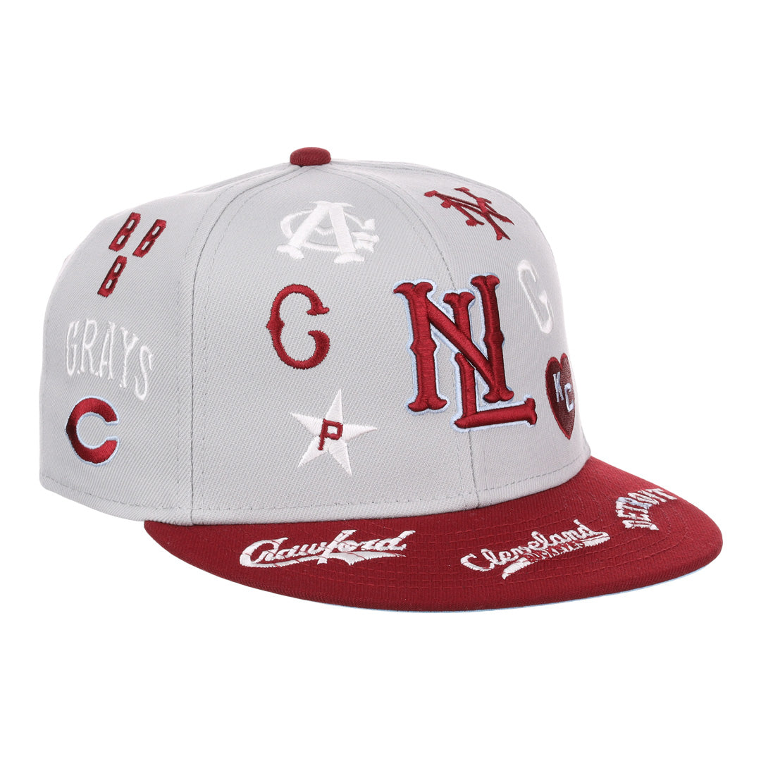 Negro League Baseball NLB Storm Chasers Fitted Ballcap