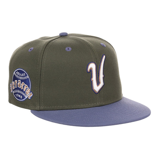 Veracruz Azules NLB Mossy Slate Fitted Ballcap