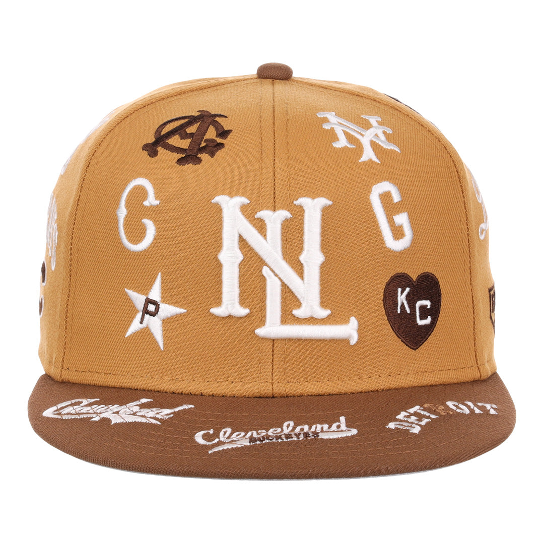 Negro League Baseball NLB Sandbag Fitted Ballcap