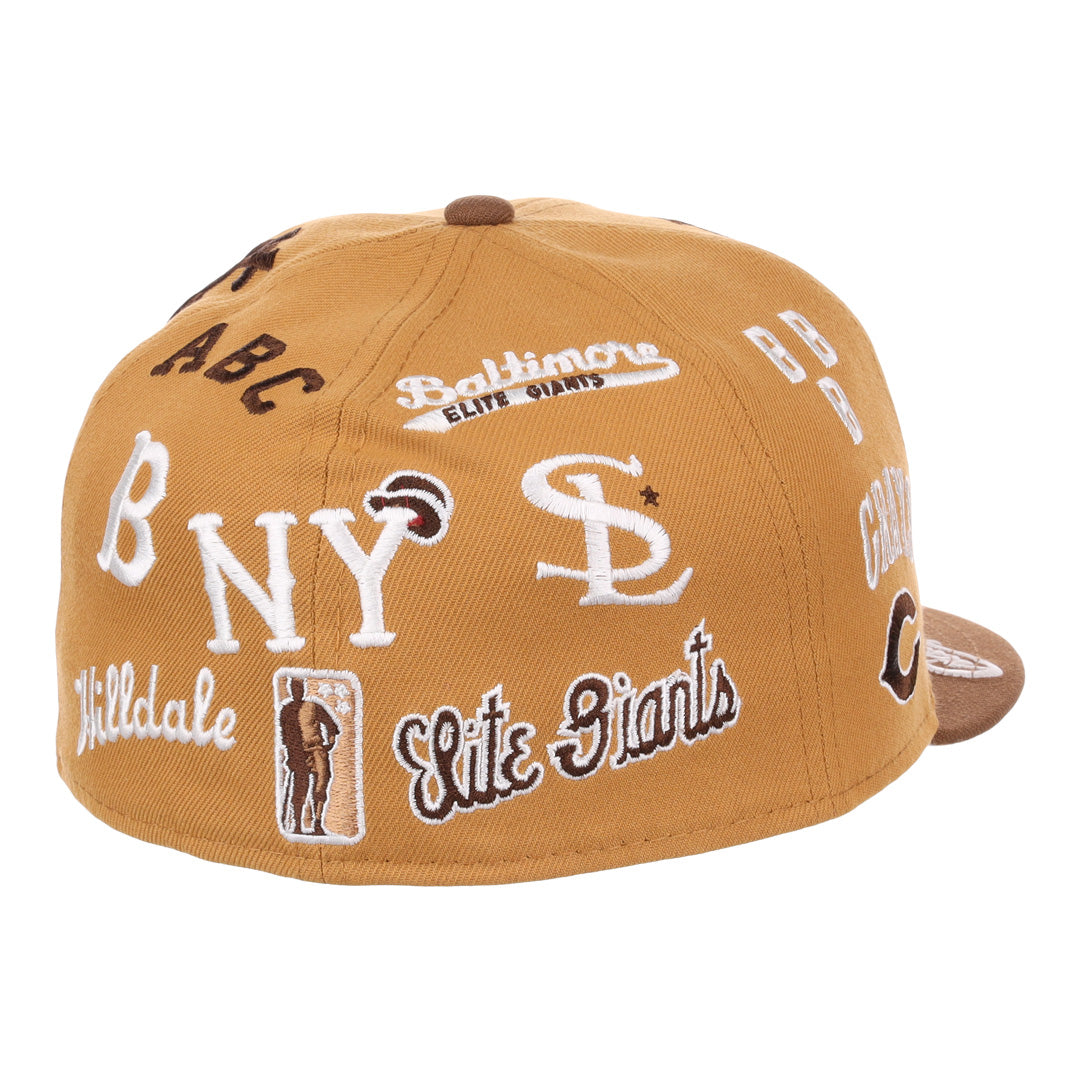 Negro League Baseball NLB Sandbag Fitted Ballcap