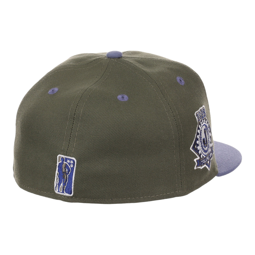 Jax Red Caps NLB Mossy Slate Fitted Ballcap