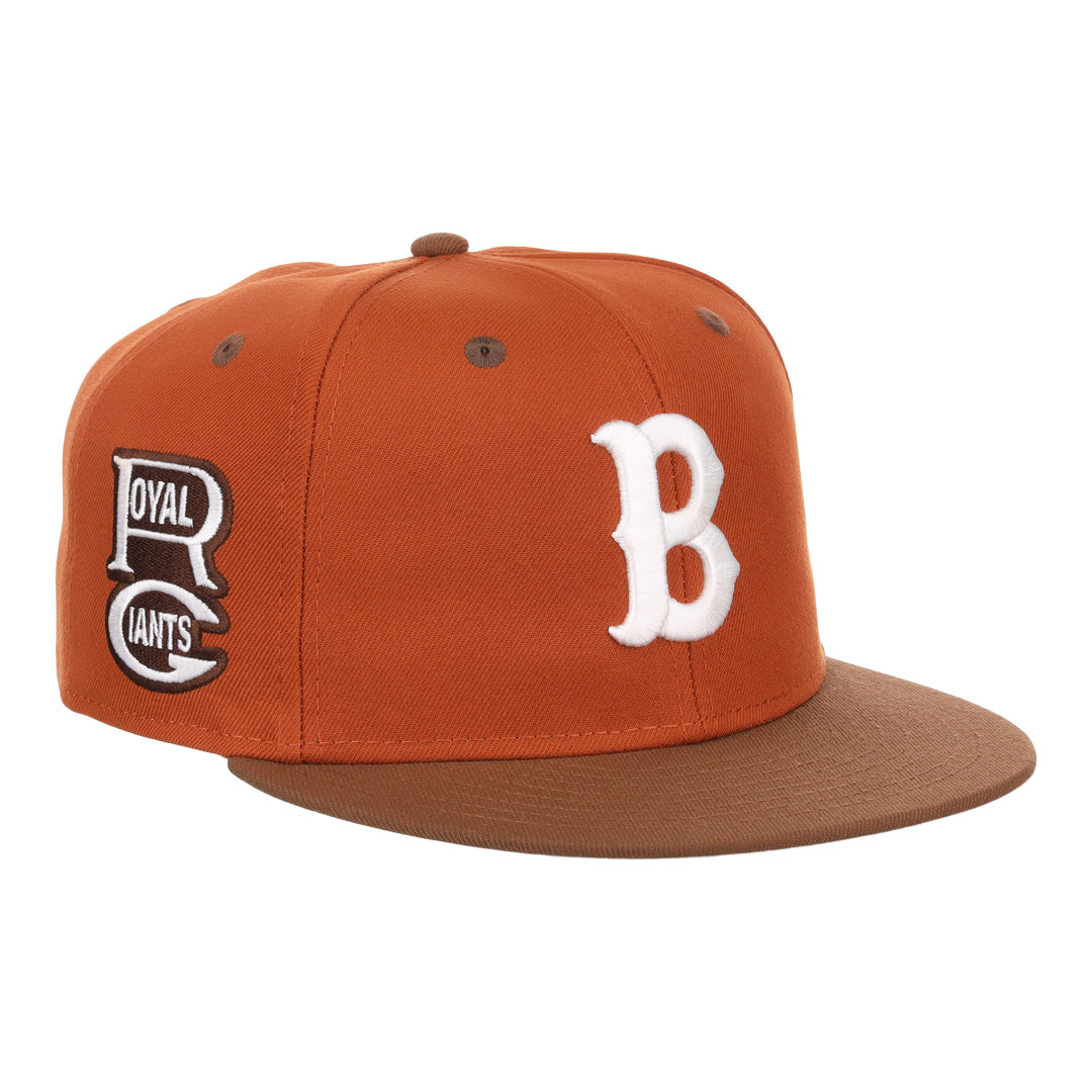 Brooklyn Royal Giants NLB Sandbag Fitted Ballcap