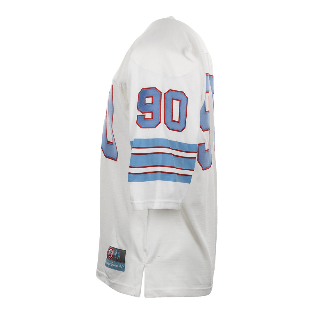 Houston Oilers 1967 Football Jersey - White