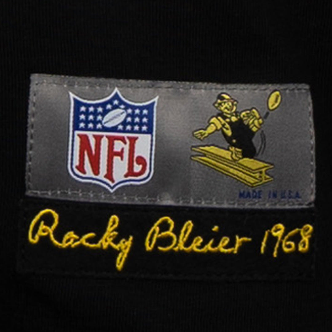 Ebbets Field Flannels Pittsburgh Steelers 1962 Durene Football Jersey