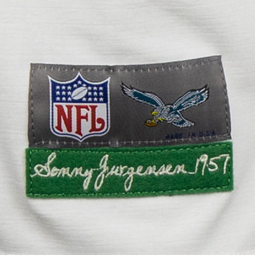 Philadelphia Eagles 1957 Durene Football Jersey