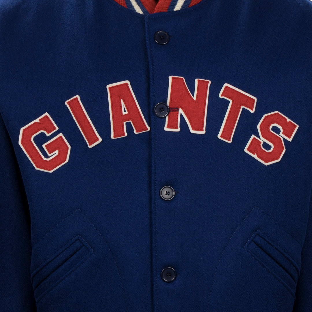 New York Islanders Varsity Baseball Jacket